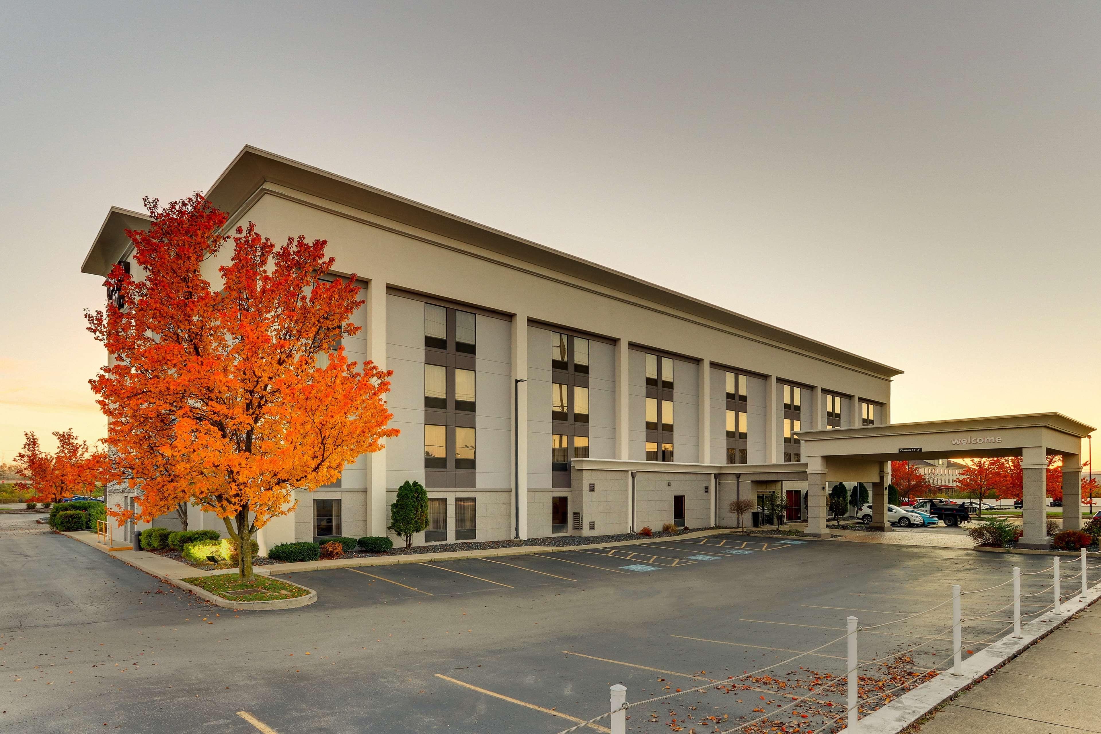 Hampton Inn Springfield Eksteriør billede