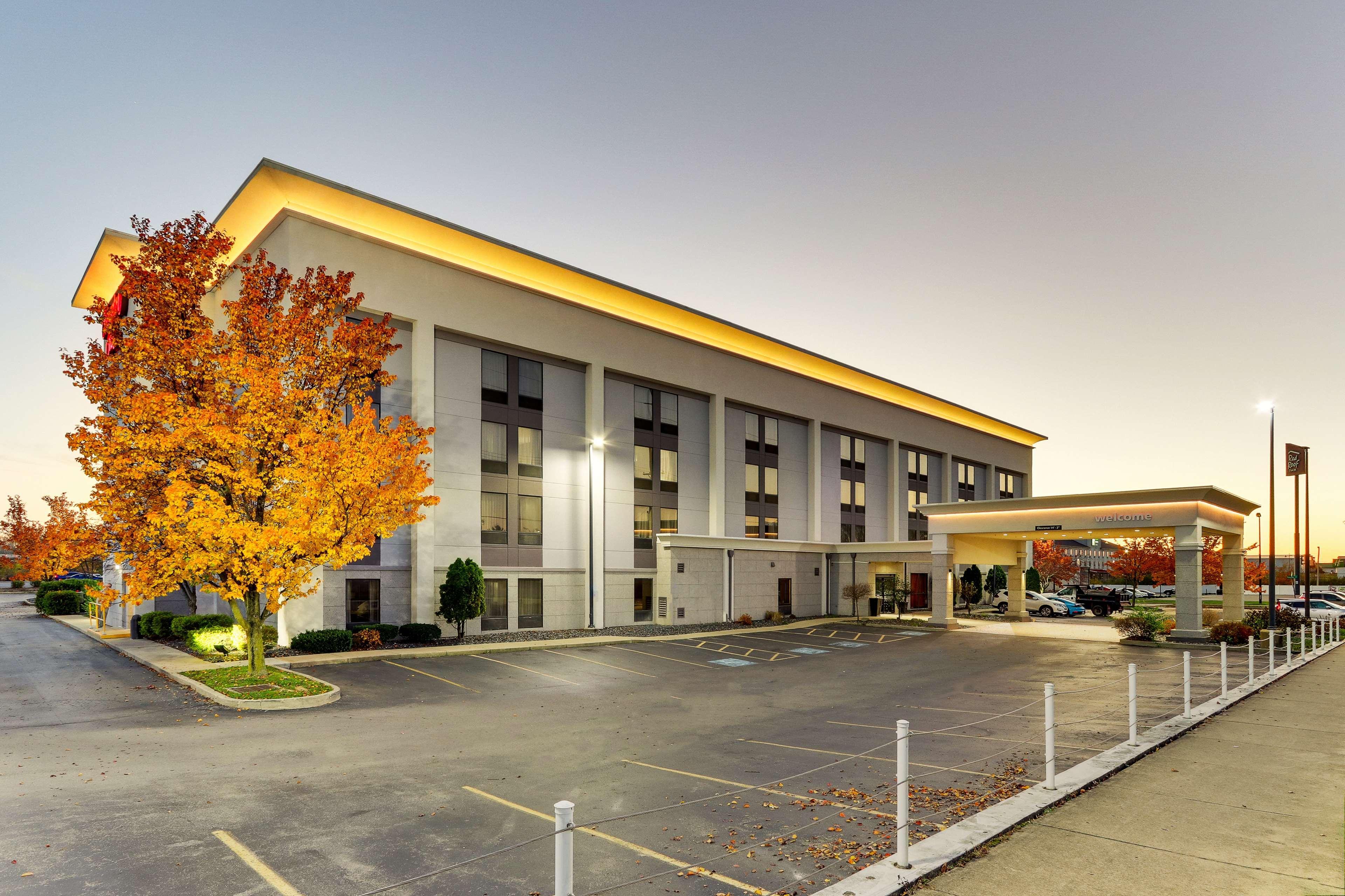 Hampton Inn Springfield Eksteriør billede