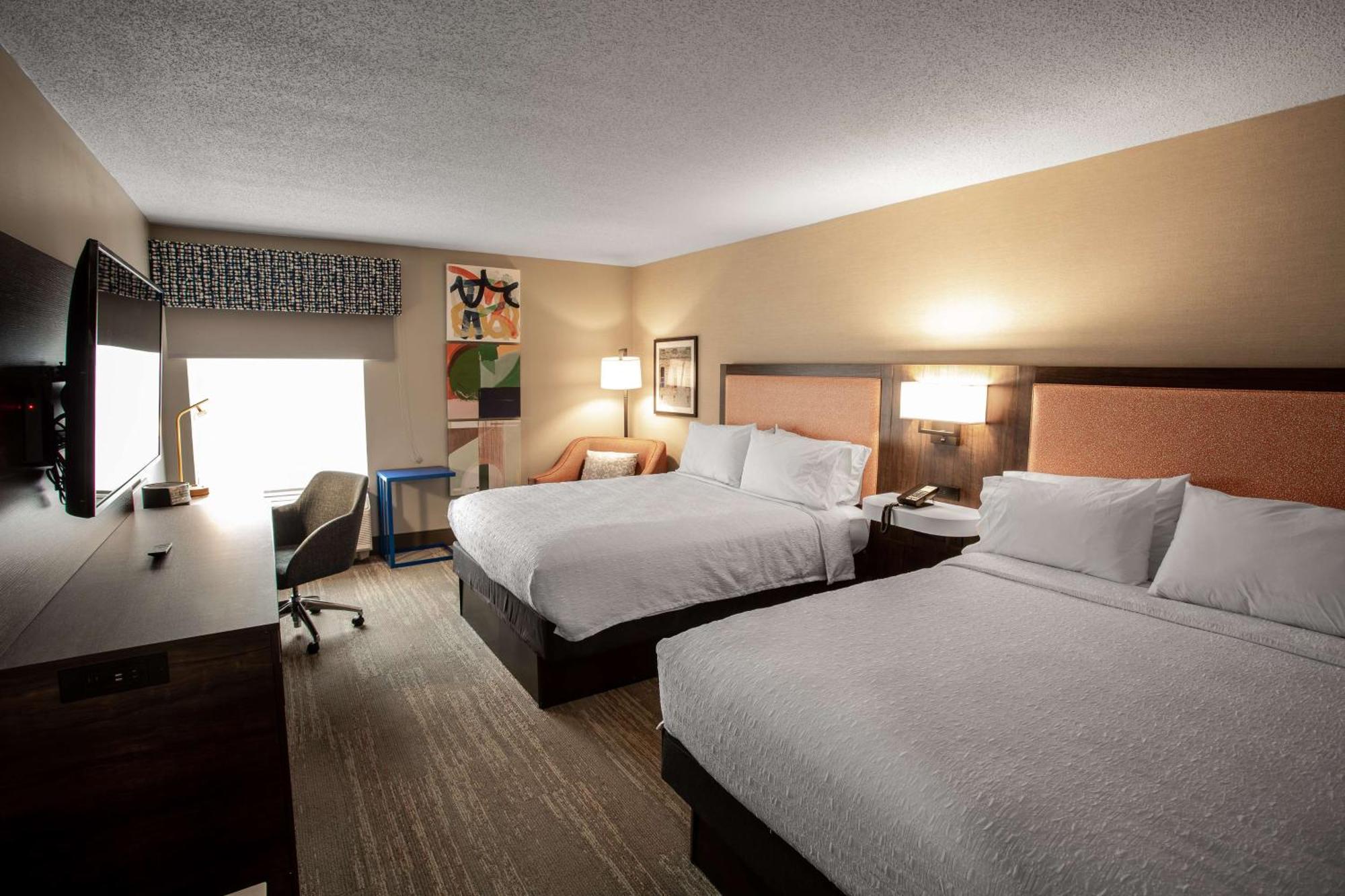 Hampton Inn Springfield Eksteriør billede