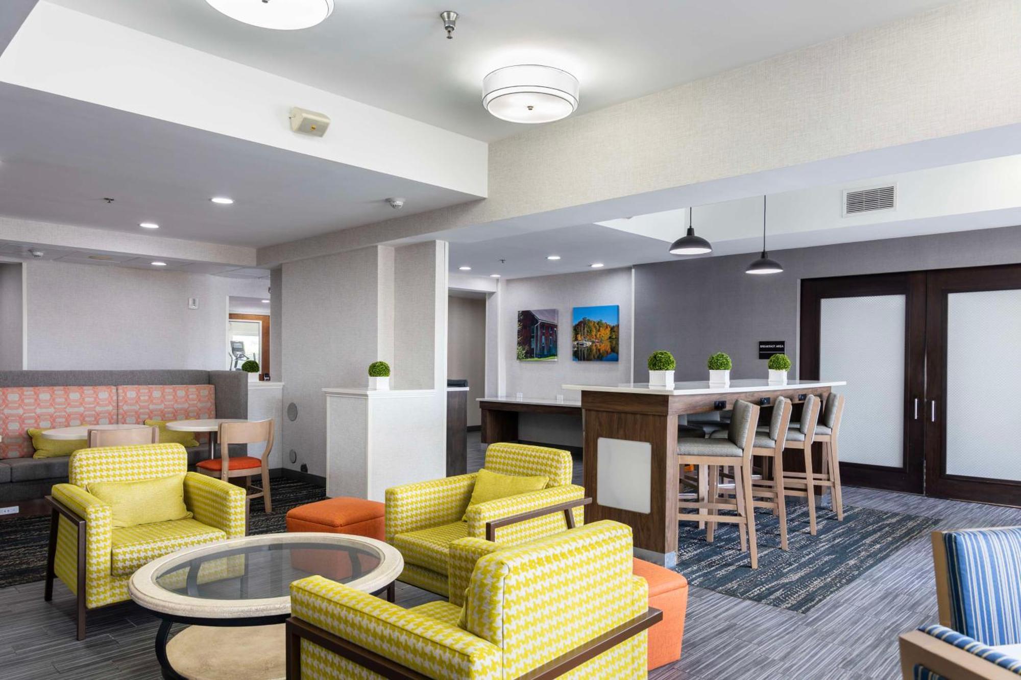 Hampton Inn Springfield Eksteriør billede