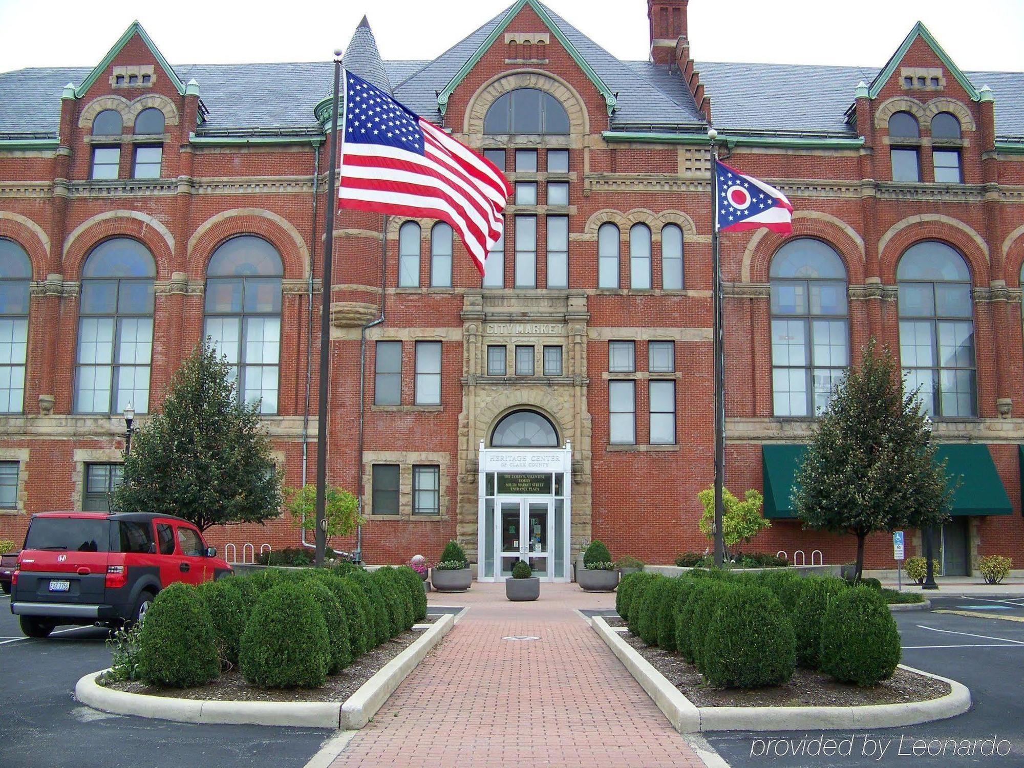 Hampton Inn Springfield Eksteriør billede